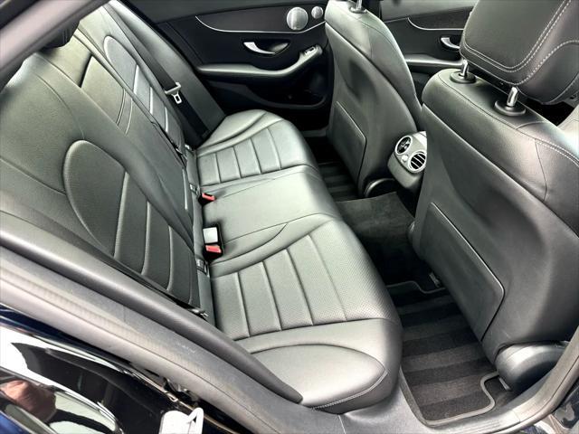 used 2021 Mercedes-Benz C-Class car, priced at $29,950