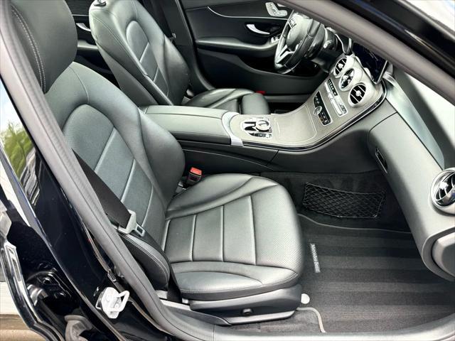 used 2021 Mercedes-Benz C-Class car, priced at $29,950
