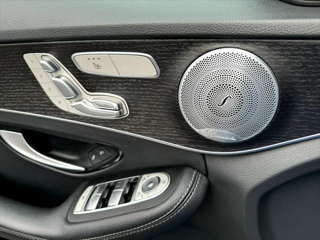used 2021 Mercedes-Benz C-Class car, priced at $29,950