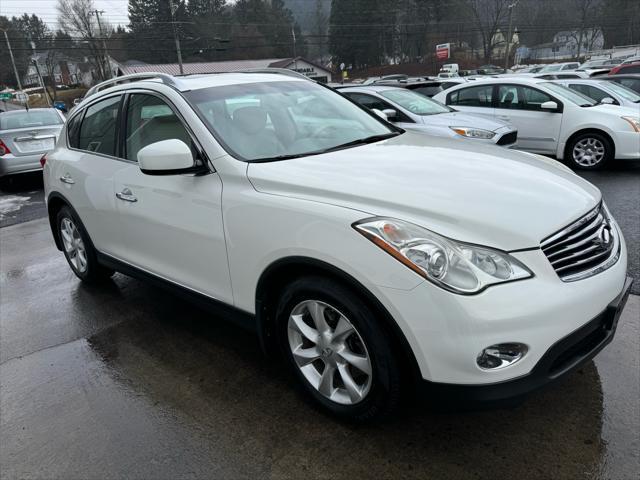 used 2009 INFINITI EX35 car, priced at $9,350