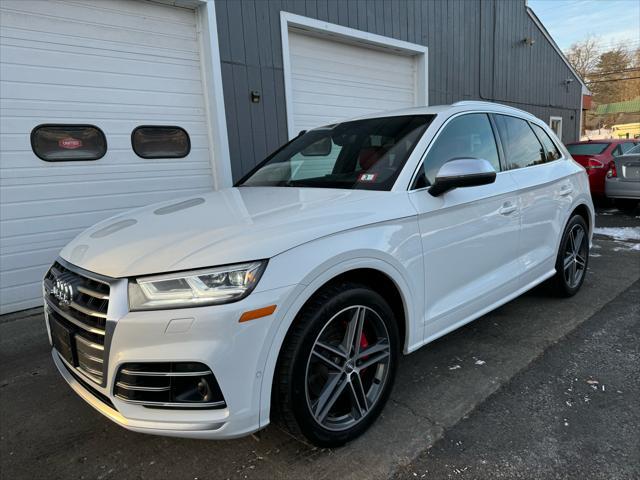 used 2020 Audi SQ5 car, priced at $25,950