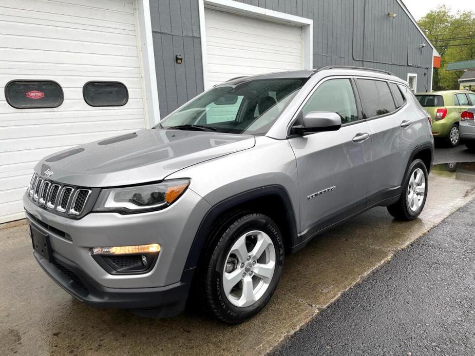 used 2018 Jeep Compass car, priced at $13,750