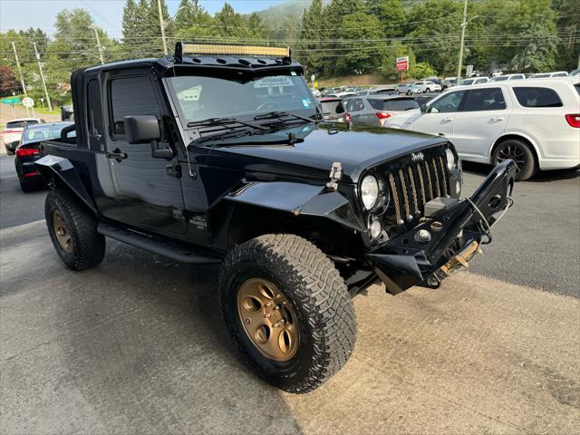 used 2014 Jeep Wrangler Unlimited car, priced at $24,950