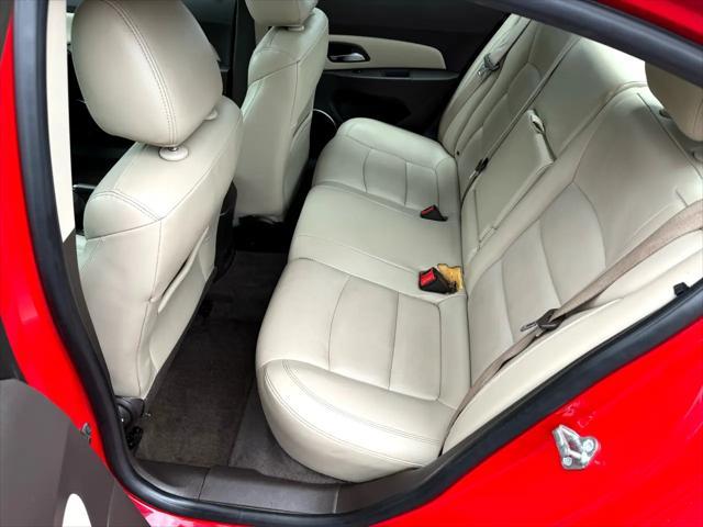 used 2015 Chevrolet Cruze car, priced at $9,750