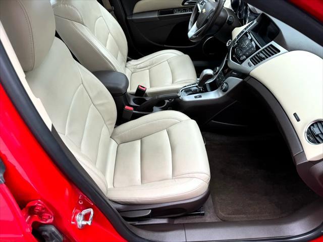 used 2015 Chevrolet Cruze car, priced at $9,750