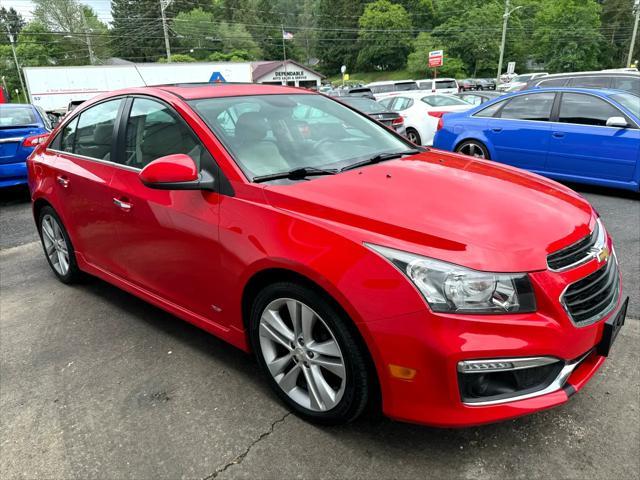 used 2015 Chevrolet Cruze car, priced at $9,750