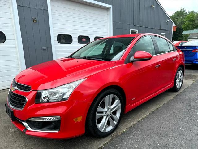 used 2015 Chevrolet Cruze car, priced at $9,750
