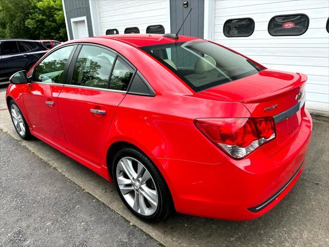 used 2015 Chevrolet Cruze car, priced at $9,750