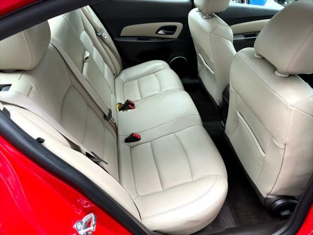 used 2015 Chevrolet Cruze car, priced at $9,750
