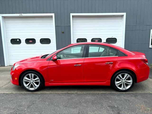 used 2015 Chevrolet Cruze car, priced at $9,750