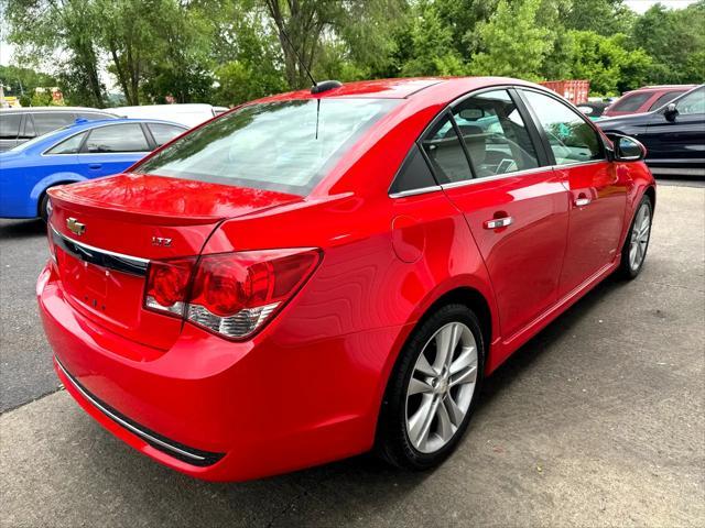 used 2015 Chevrolet Cruze car, priced at $9,750
