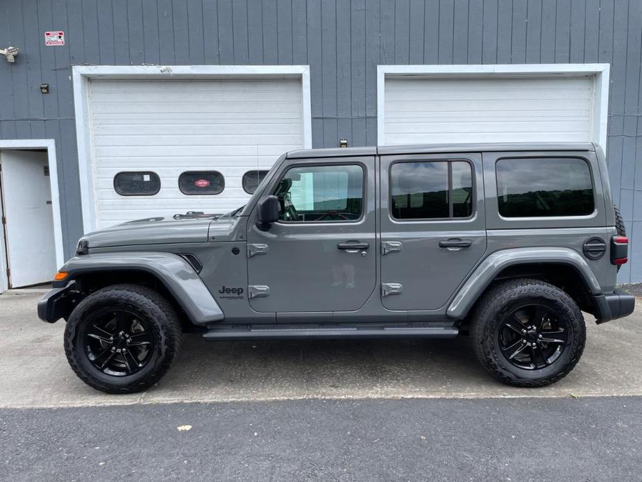 used 2021 Jeep Wrangler Unlimited car, priced at $32,950