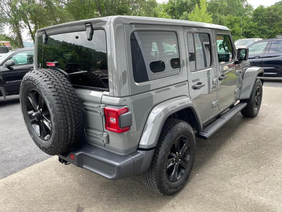 used 2021 Jeep Wrangler Unlimited car, priced at $32,950