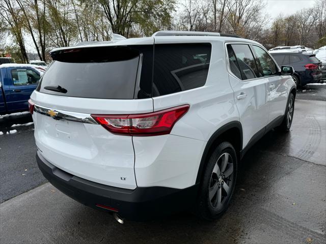 used 2018 Chevrolet Traverse car, priced at $15,950