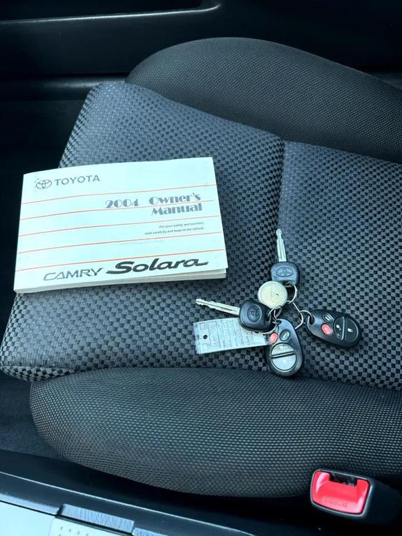 used 2004 Toyota Camry Solara car, priced at $6,450