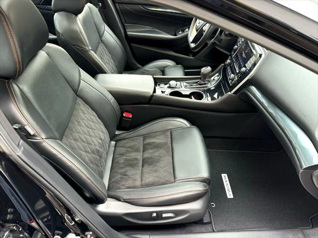 used 2022 Nissan Maxima car, priced at $23,450