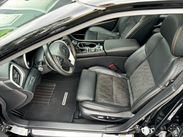 used 2022 Nissan Maxima car, priced at $23,450