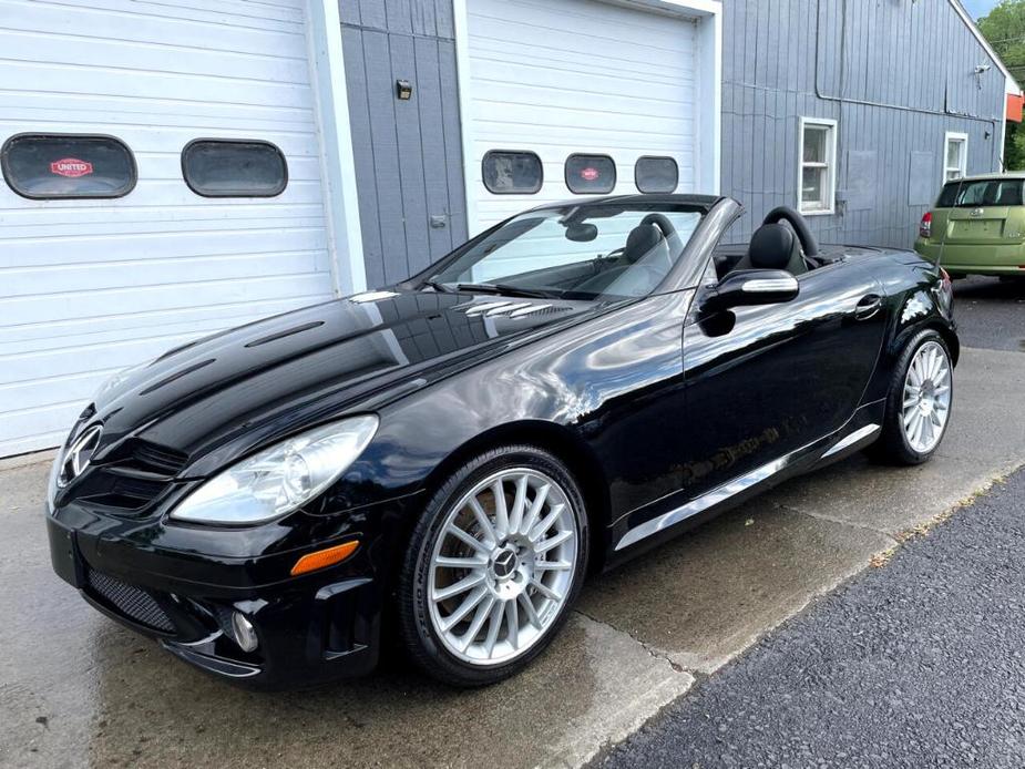 used 2006 Mercedes-Benz SLK-Class car, priced at $13,750