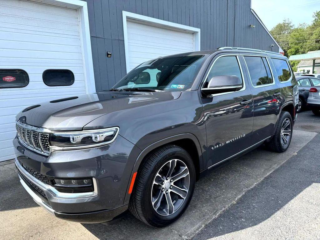 used 2022 Jeep Grand Wagoneer car, priced at $48,950