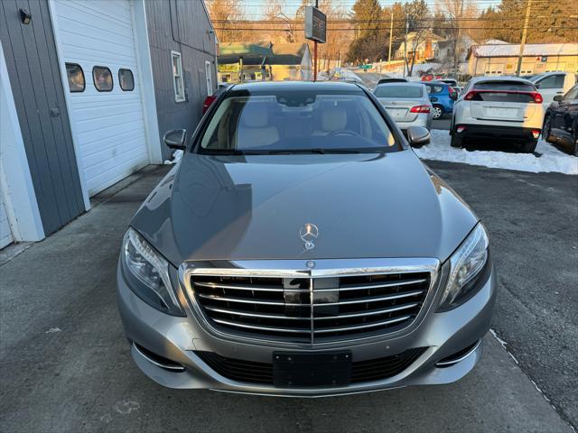 used 2015 Mercedes-Benz S-Class car, priced at $22,950