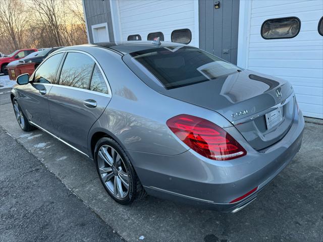 used 2015 Mercedes-Benz S-Class car, priced at $22,950