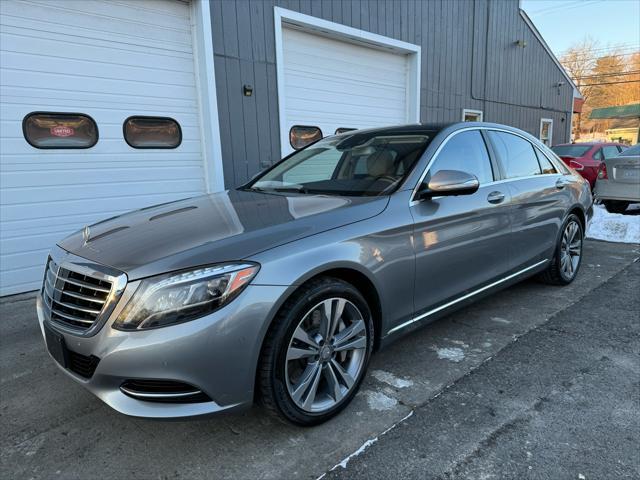 used 2015 Mercedes-Benz S-Class car, priced at $22,950