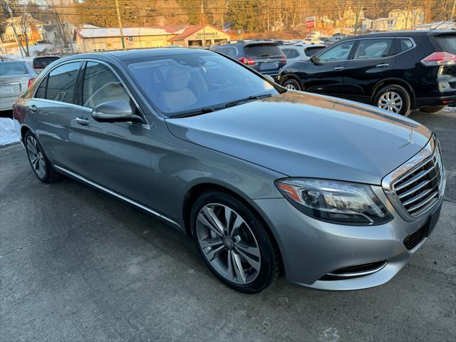 used 2015 Mercedes-Benz S-Class car, priced at $22,950