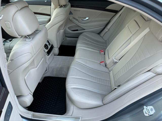 used 2015 Mercedes-Benz S-Class car, priced at $22,950