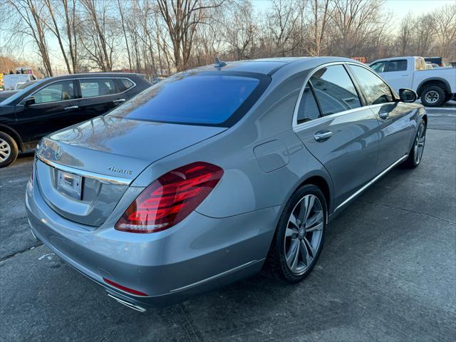 used 2015 Mercedes-Benz S-Class car, priced at $22,950