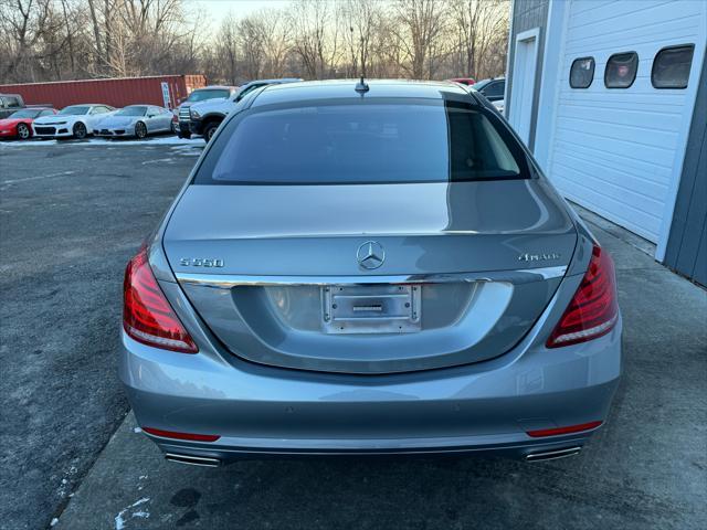 used 2015 Mercedes-Benz S-Class car, priced at $22,950