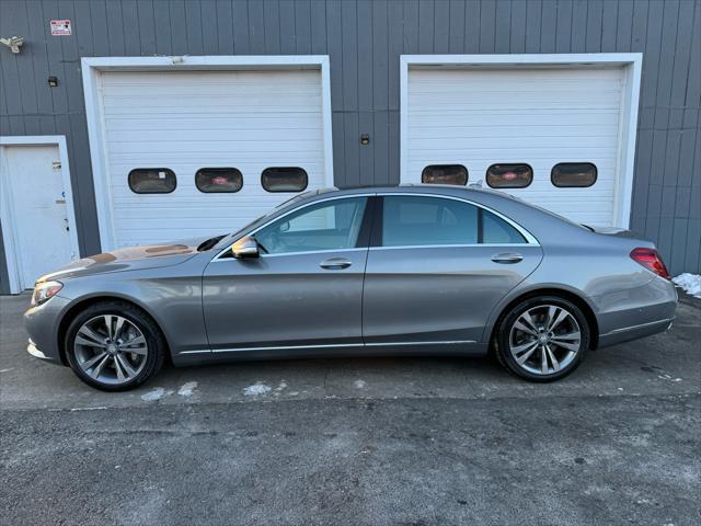 used 2015 Mercedes-Benz S-Class car, priced at $22,950