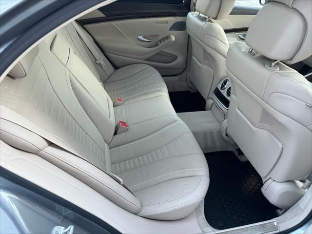 used 2015 Mercedes-Benz S-Class car, priced at $22,950