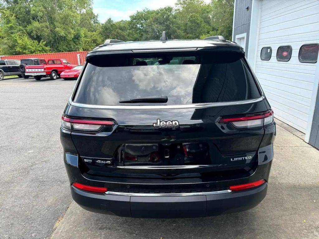 used 2021 Jeep Grand Cherokee L car, priced at $22,950