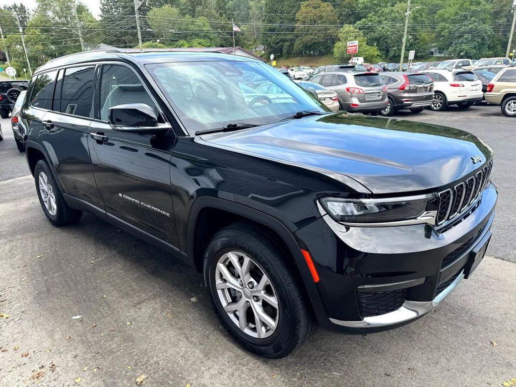 used 2021 Jeep Grand Cherokee L car, priced at $22,950