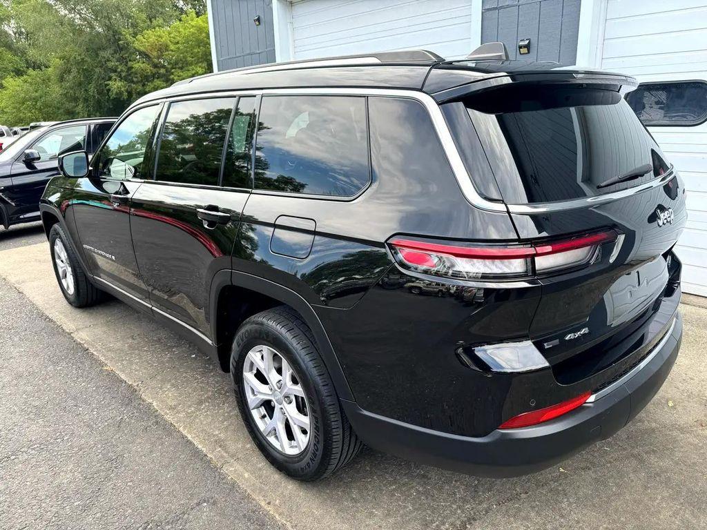 used 2021 Jeep Grand Cherokee L car, priced at $22,950