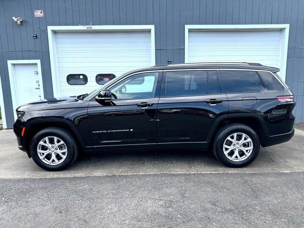 used 2021 Jeep Grand Cherokee L car, priced at $22,950