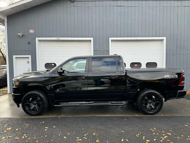 used 2020 Ram 1500 car, priced at $25,950