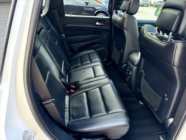used 2020 Jeep Grand Cherokee car, priced at $18,950