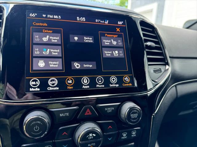 used 2020 Jeep Grand Cherokee car, priced at $18,950