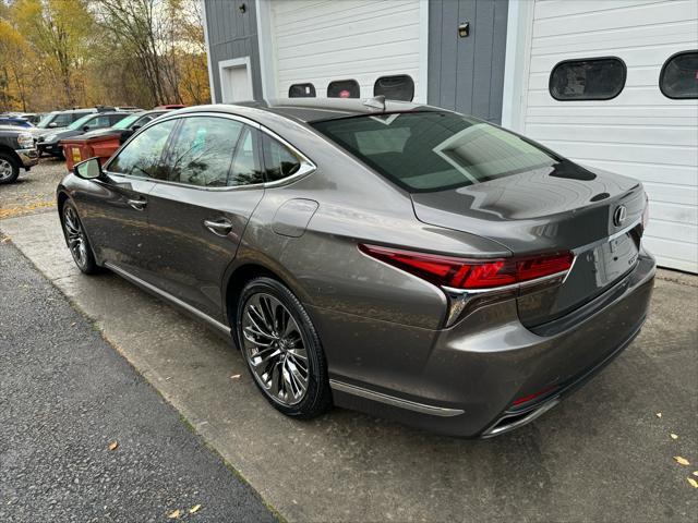 used 2018 Lexus LS 500 car, priced at $31,950