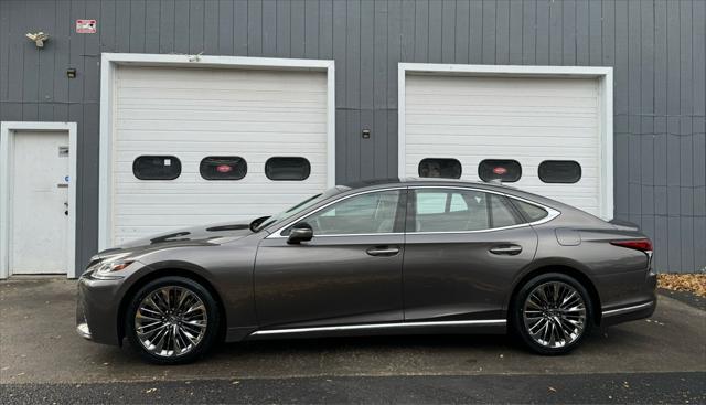 used 2018 Lexus LS 500 car, priced at $29,950