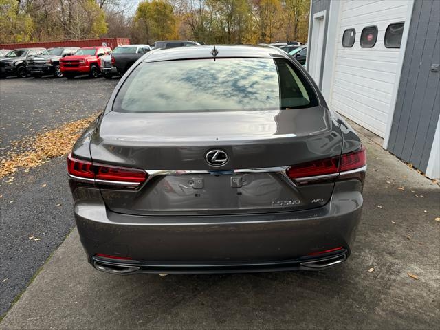 used 2018 Lexus LS 500 car, priced at $31,950