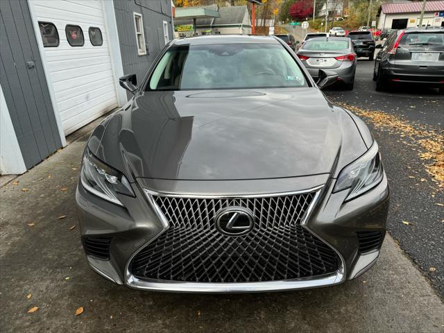 used 2018 Lexus LS 500 car, priced at $29,950