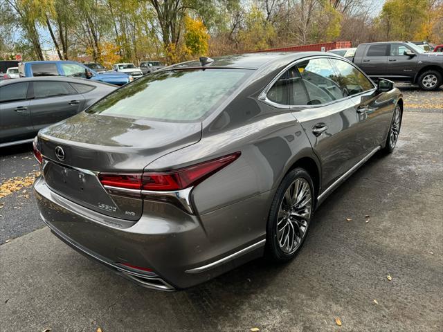 used 2018 Lexus LS 500 car, priced at $31,950