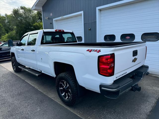 used 2018 Chevrolet Silverado 2500 car, priced at $32,450