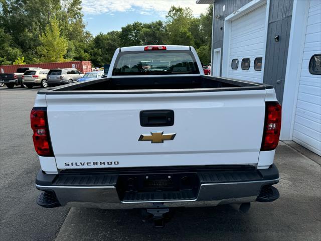 used 2018 Chevrolet Silverado 2500 car, priced at $32,450