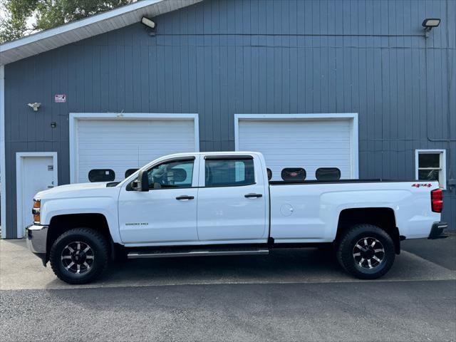 used 2018 Chevrolet Silverado 2500 car, priced at $32,450