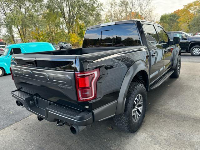 used 2017 Ford F-150 car, priced at $37,450