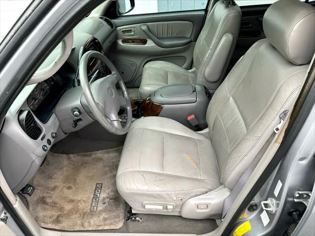 used 2002 Toyota Sequoia car, priced at $6,750