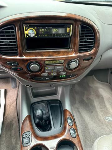 used 2002 Toyota Sequoia car, priced at $6,750